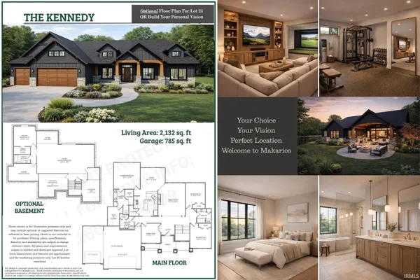 $159,900 | 10802 Conrad Creek, Leo, IN 46765