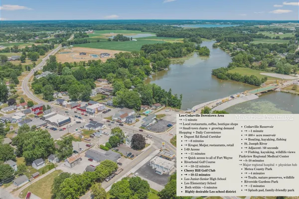 $159,900 | 10802 Conrad Creek, Leo, IN 46765