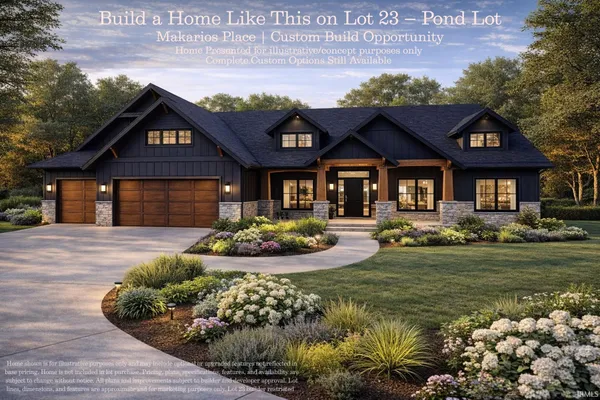 $159,900 | 10802 Conrad Creek, Leo, IN 46765