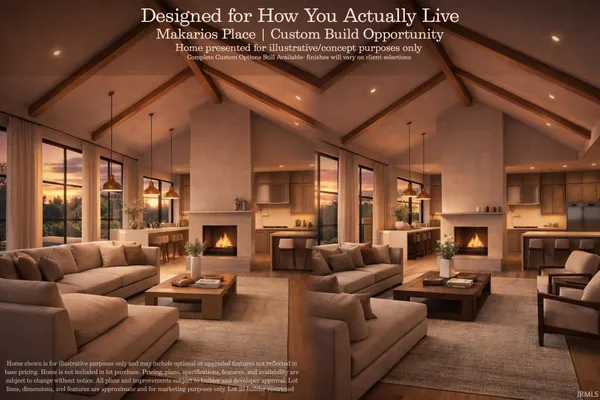 $159,900 | 10802 Conrad Creek, Leo, IN 46765