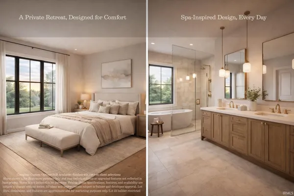 $159,900 | 10802 Conrad Creek, Leo, IN 46765