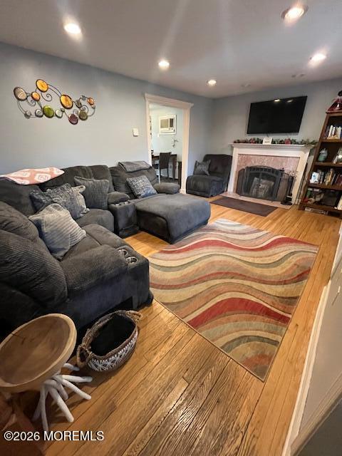 141 High Street Woodbridge, NJ 07095 - Photo 14 of 43 Living room w Fireplace