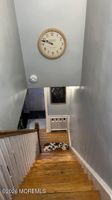 141 High Street Woodbridge, NJ 07095 - Photo 18 of 43 Looking down the staircase to the main f
