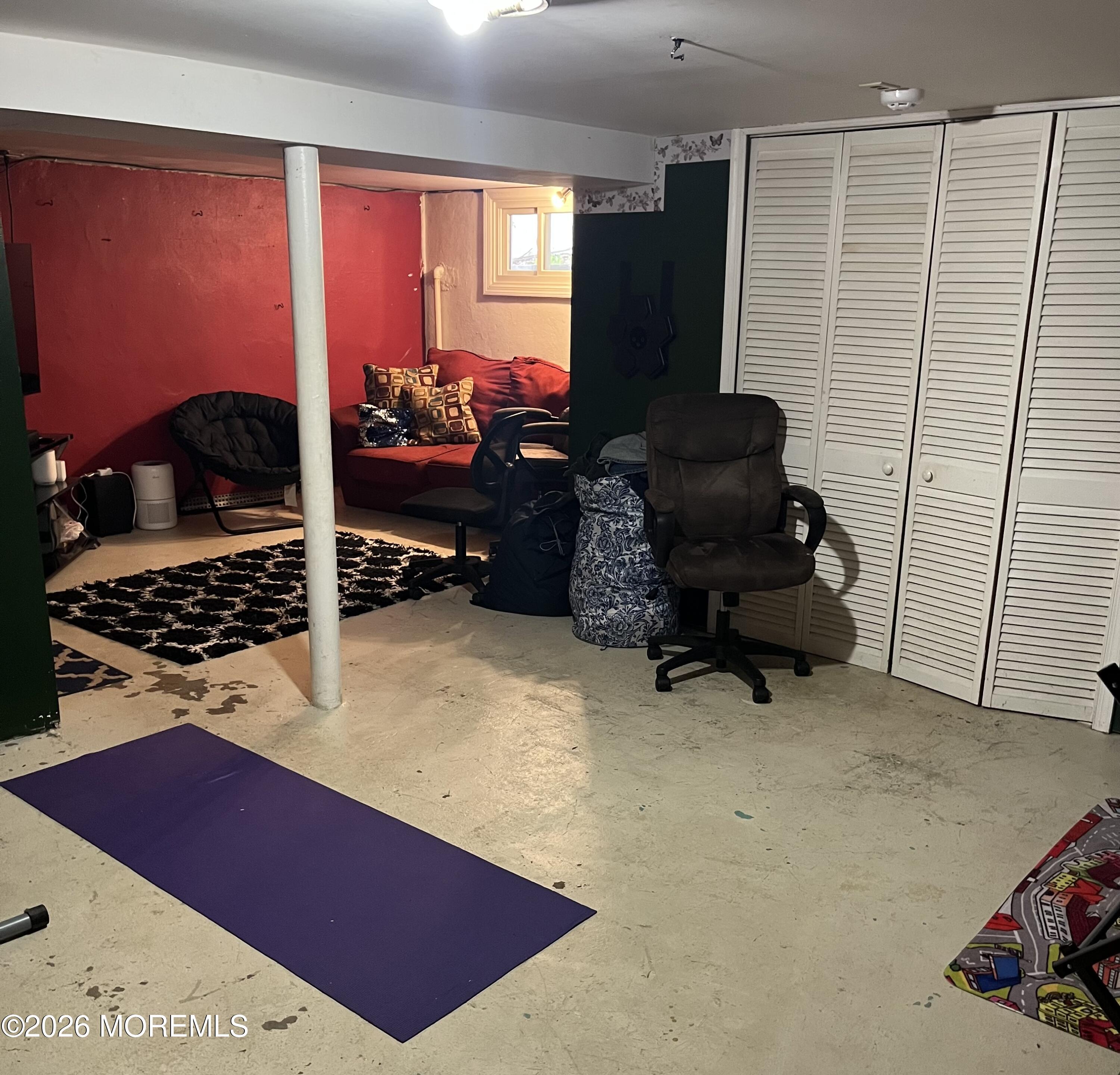 141 High Street Woodbridge, NJ 07095 - Photo 29 of 43 Basement Rec Area