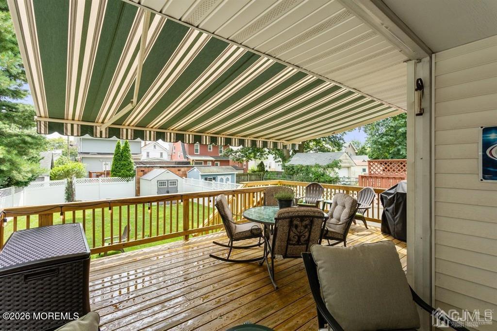 141 High Street Woodbridge, NJ 07095 - Photo 35 of 43 Deck right out from Sliding Doors