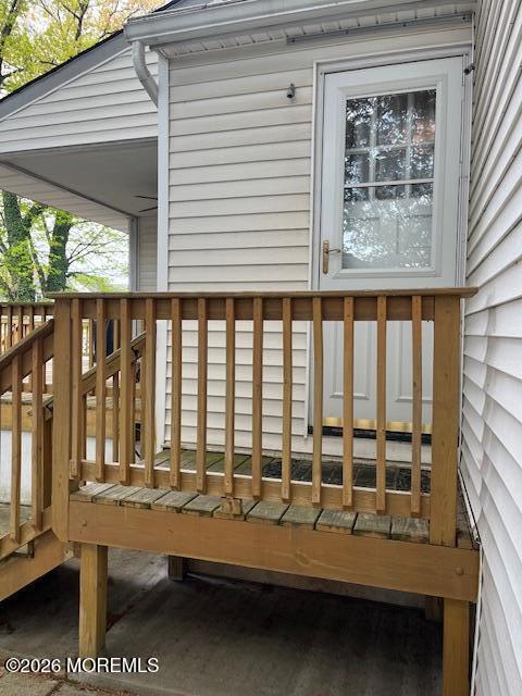 141 High Street Woodbridge, NJ 07095 - Photo 39 of 43 Door to kitchen from deck
