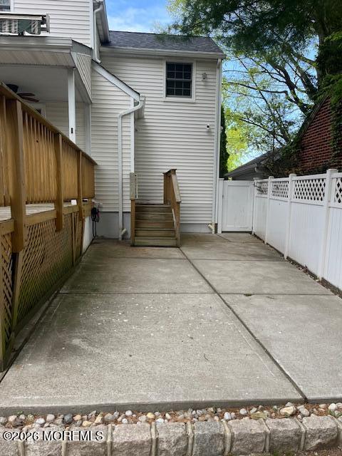141 High Street Woodbridge, NJ 07095 - Photo 40 of 43 Steps from Kitchen door to yard