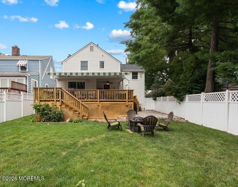 141 High Street Woodbridge, NJ 07095 - Photo 42 of 43 View from back of Property