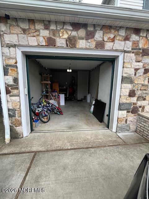 141 High Street Woodbridge, NJ 07095 - Photo 43 of 43 Opened Garage Door