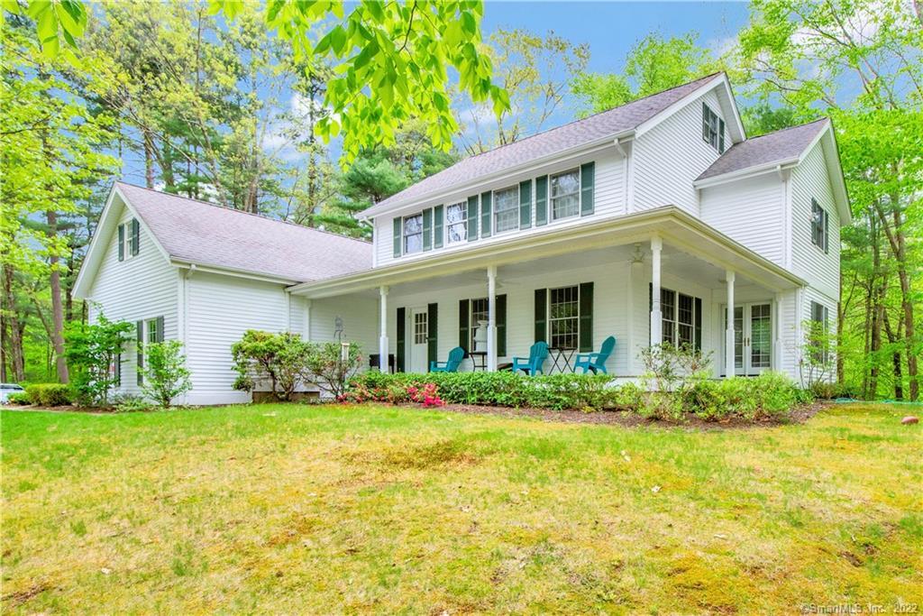 201 Transylvania Road Woodbury, CT 06798 - Photo 1 of 1 a front view of a house with a yard