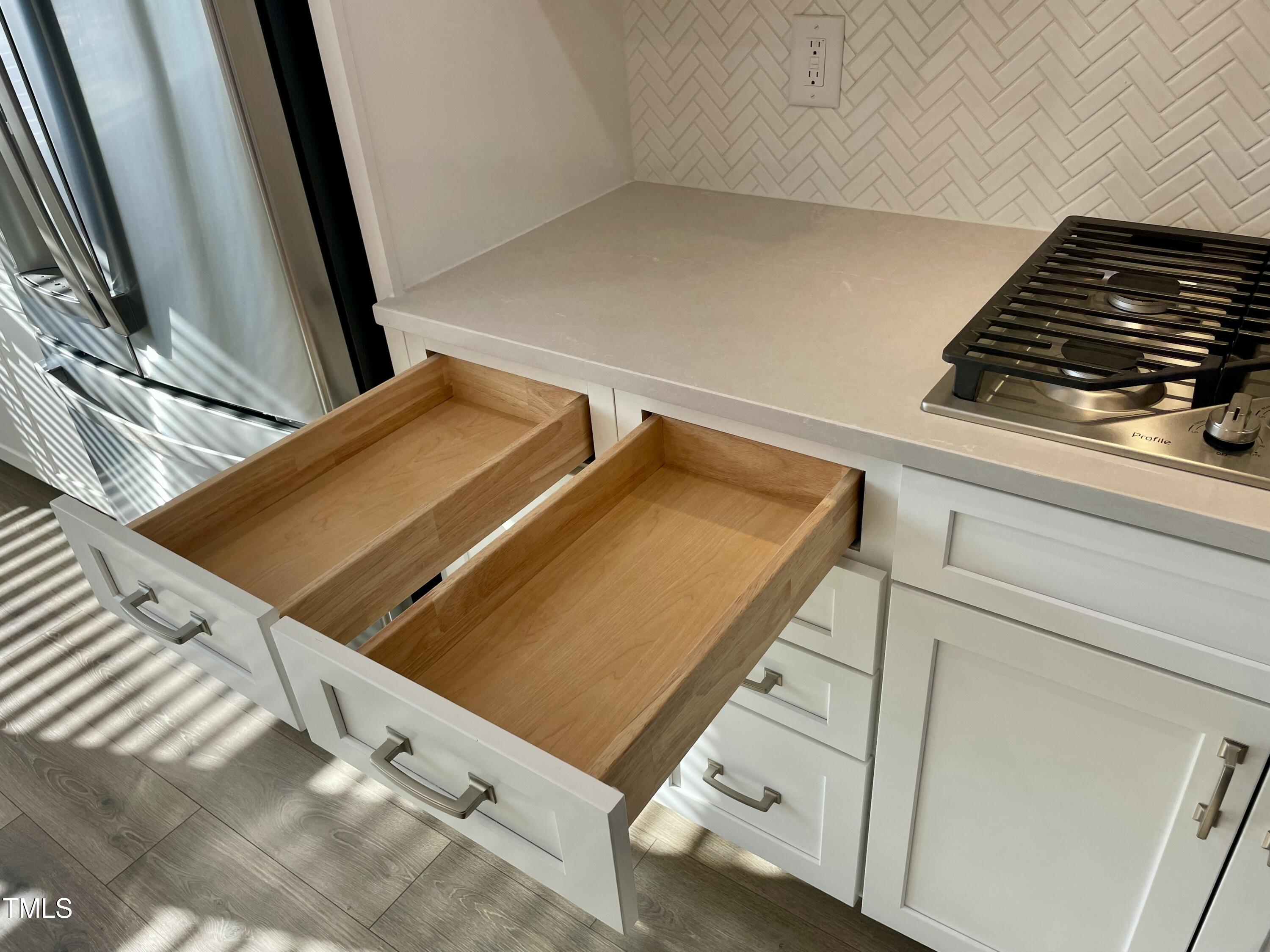 2107 Lambert Road, Unit 64 Cary, NC 27519 - Photo 21 of 77 10. full extension drawers