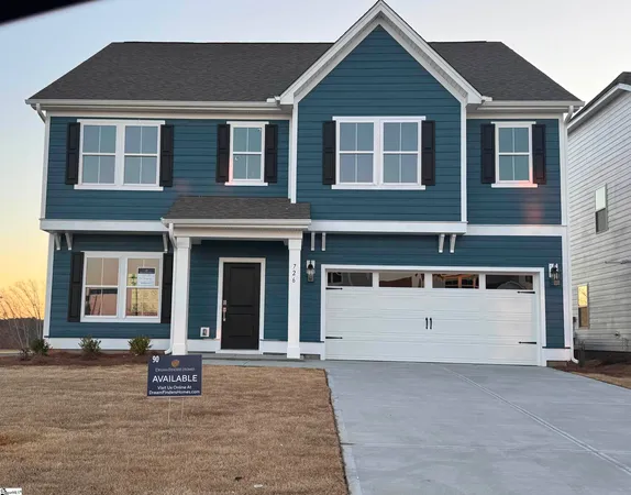 $474,596 | 726 Beautyberry Way, Seneca, SC 29678