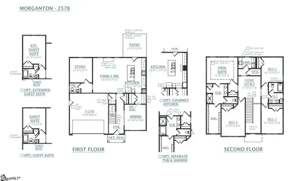 $474,596 | 726 Beautyberry Way, Seneca, SC 29678