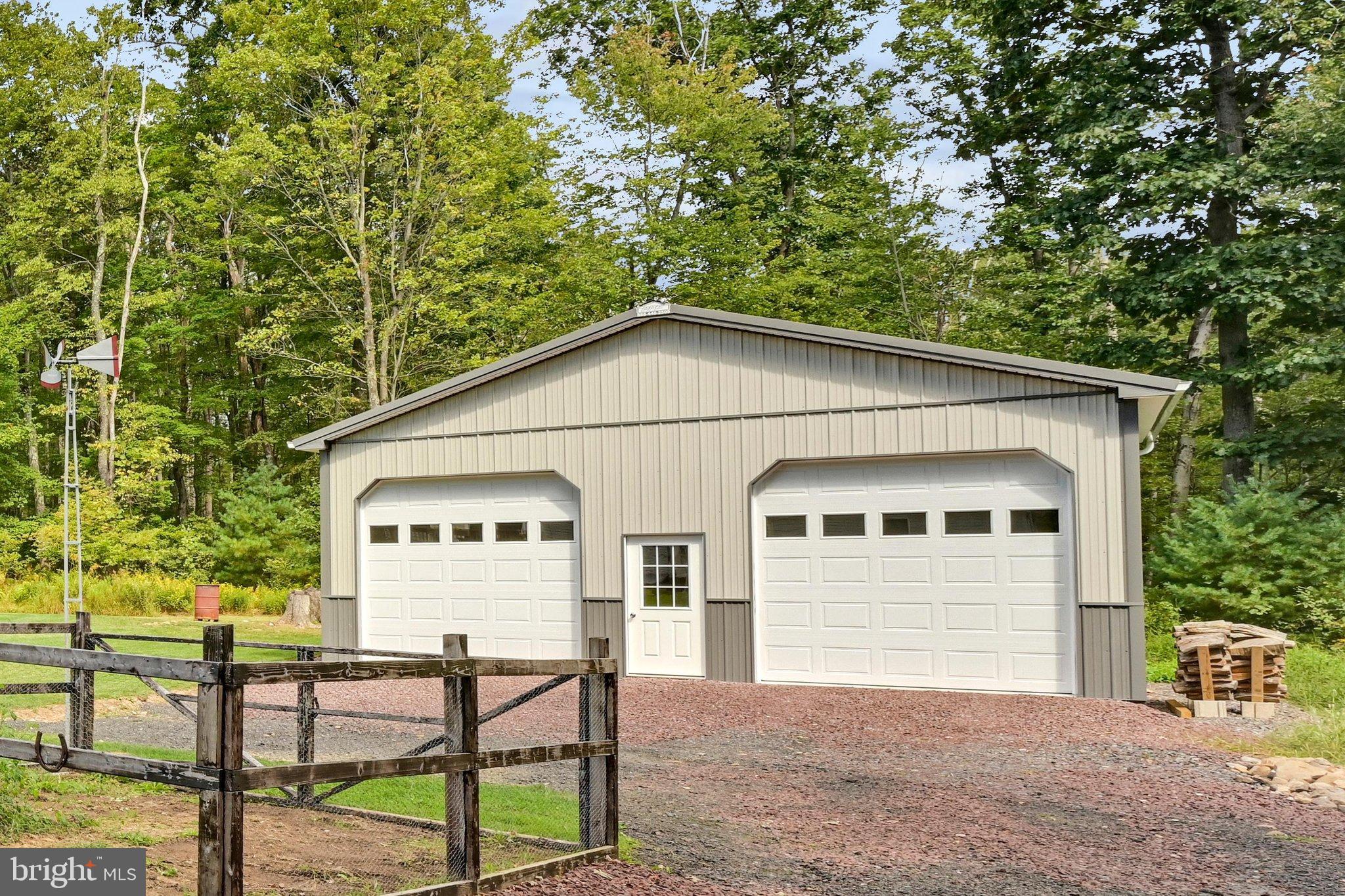 132 Birch Street Drums, PA 18222 - Photo 26 of 38 Detached Garage