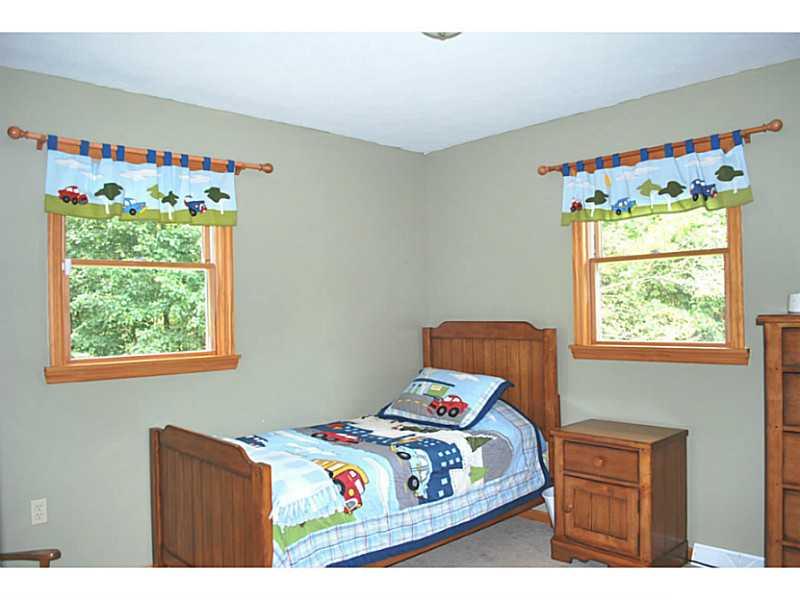 141 Sportsman Lane Rochester, PA 15074 - Photo 14 of 25 Bedroom. Main floor rear view corner bedroom
