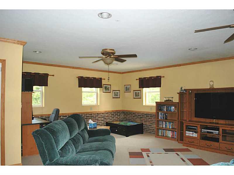 141 Sportsman Lane Rochester, PA 15074 - Photo 3 of 25 Living Room. Huge living room! Open floor plan into kitchen area!