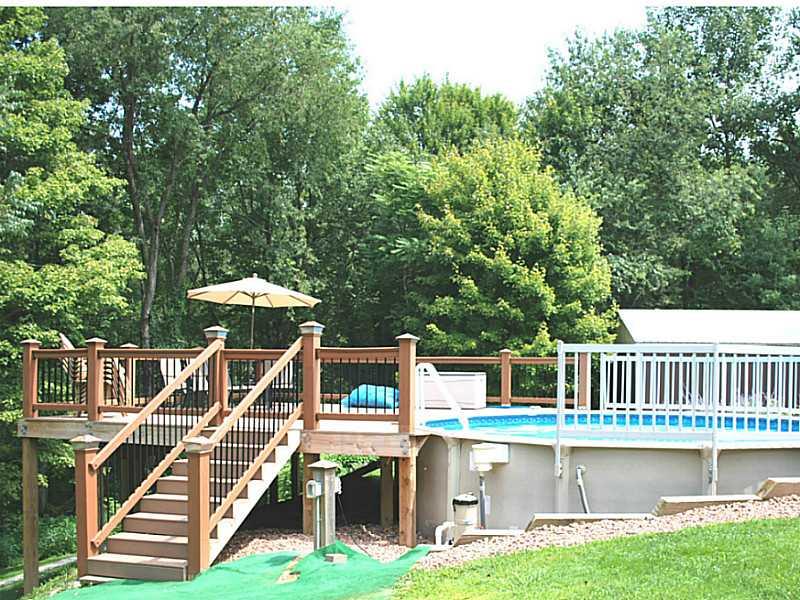 141 Sportsman Lane Rochester, PA 15074 - Photo 25 of 25 Swimming Pool/Hot Tub/Sauna. Another view of the swimming pool.