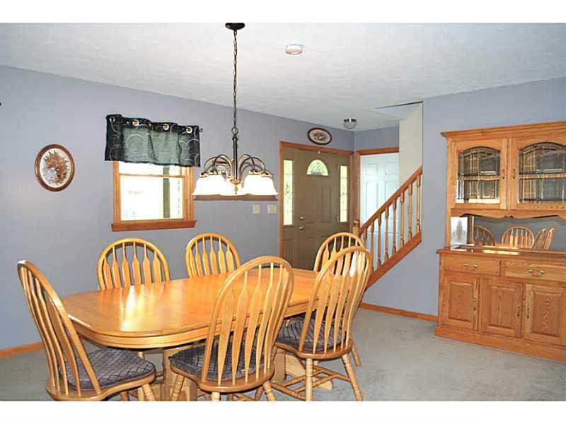 141 Sportsman Lane Rochester, PA 15074 - Photo 8 of 25 Dining Room. Huge dining room! Main entry with stairway leading to upper level bedrooms and bath!