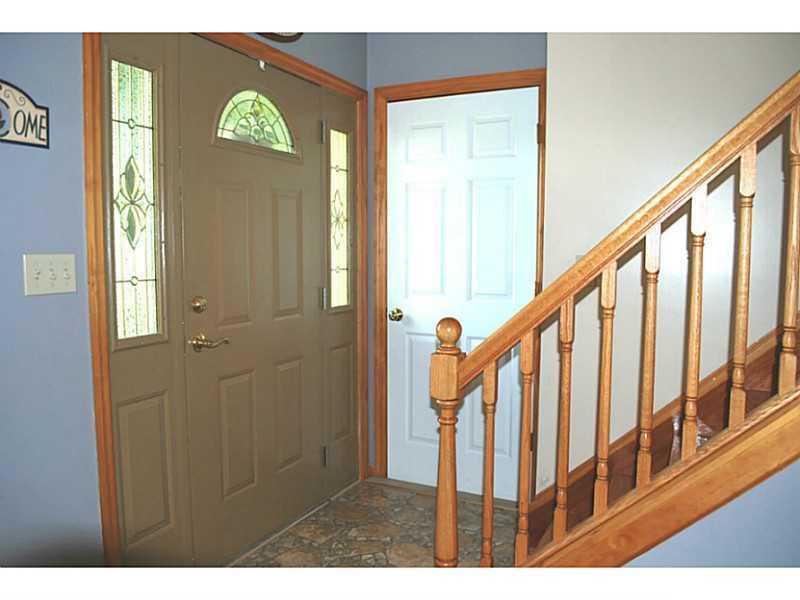 141 Sportsman Lane Rochester, PA 15074 - Photo 9 of 25 Entry/Foyer. Main floor entry with coat closet! Hardwood floored steps!