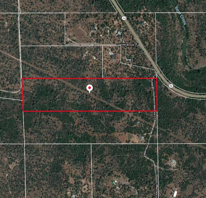 Merrilea Lane Shingletown, CA 96088 - Photo 2 of 29 Plot map of the property.