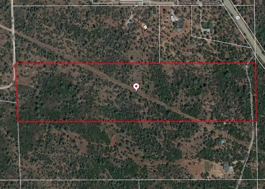 Merrilea Lane Shingletown, CA 96088 - Photo 3 of 29 Plot map zoomed in