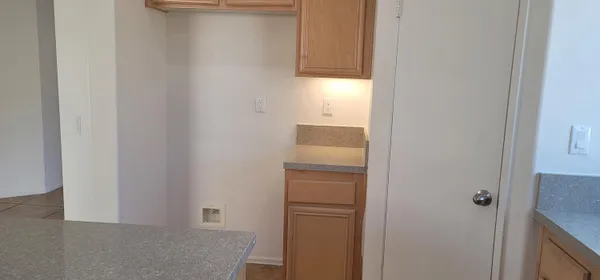a view of walk in closet