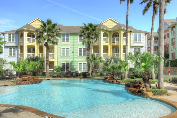 a view of city and ocean