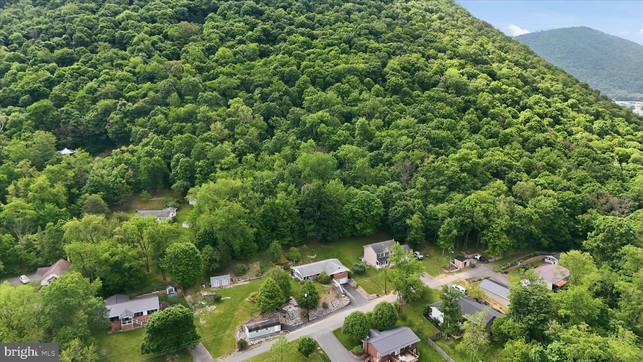 199 Buser Street Ridgeley, WV 26753 - Photo 47 of 49 an aerial view of a house with a yard