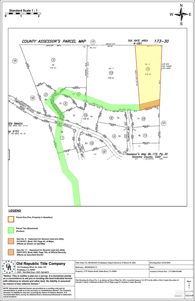 3779 Nielsen Road Santa Rosa, CA 95403 - Photo 2 of 17