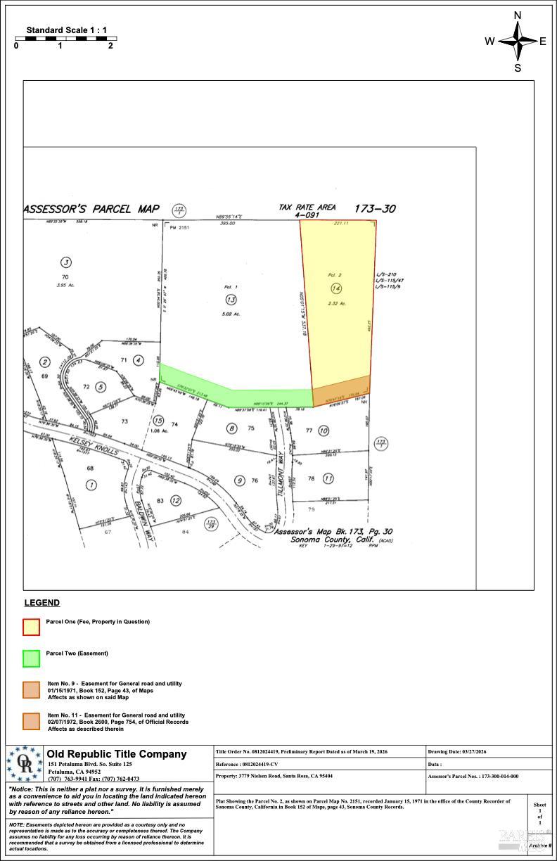 3779 Nielsen Road Santa Rosa, CA 95403 - Photo 3 of 17