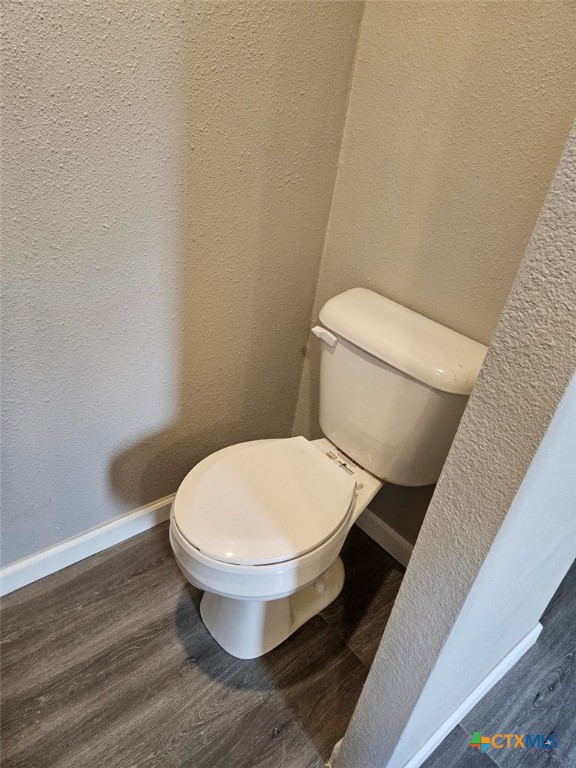32 Briarwood Road Belton, TX 76513 - Photo 18 of 21 a white toilet sitting next to a white walls