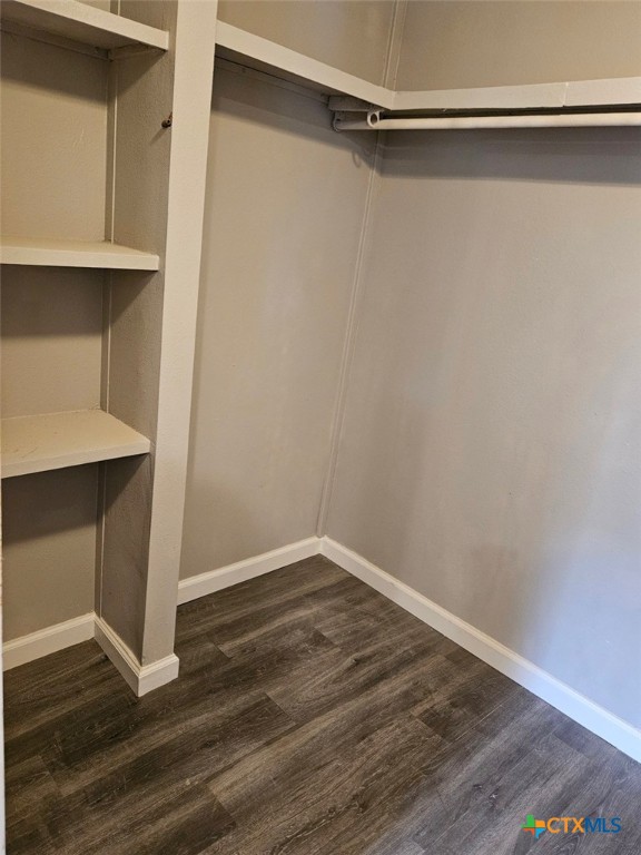 32 Briarwood Road Belton, TX 76513 - Photo 19 of 21 a view of an empty walk in closet