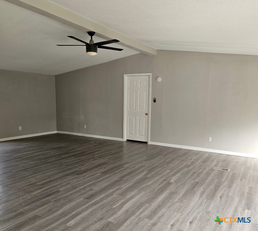 32 Briarwood Road Belton, TX 76513 - Photo 4 of 21 a view of an empty room with wooden floor