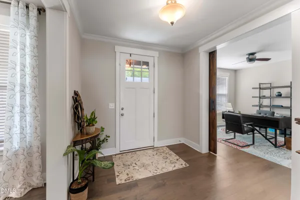 a view of a workspace with furniture