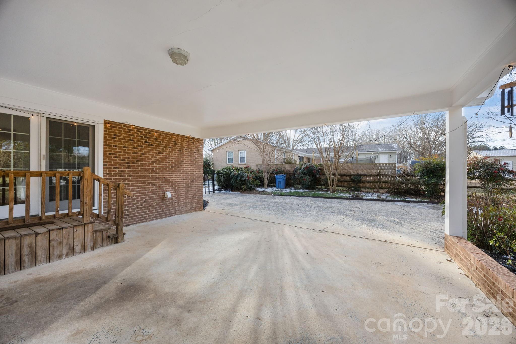 2431 Fox Hollow Road Mint Hill, NC 28227 - Photo 24 of 30 a view of a house with a outdoor space