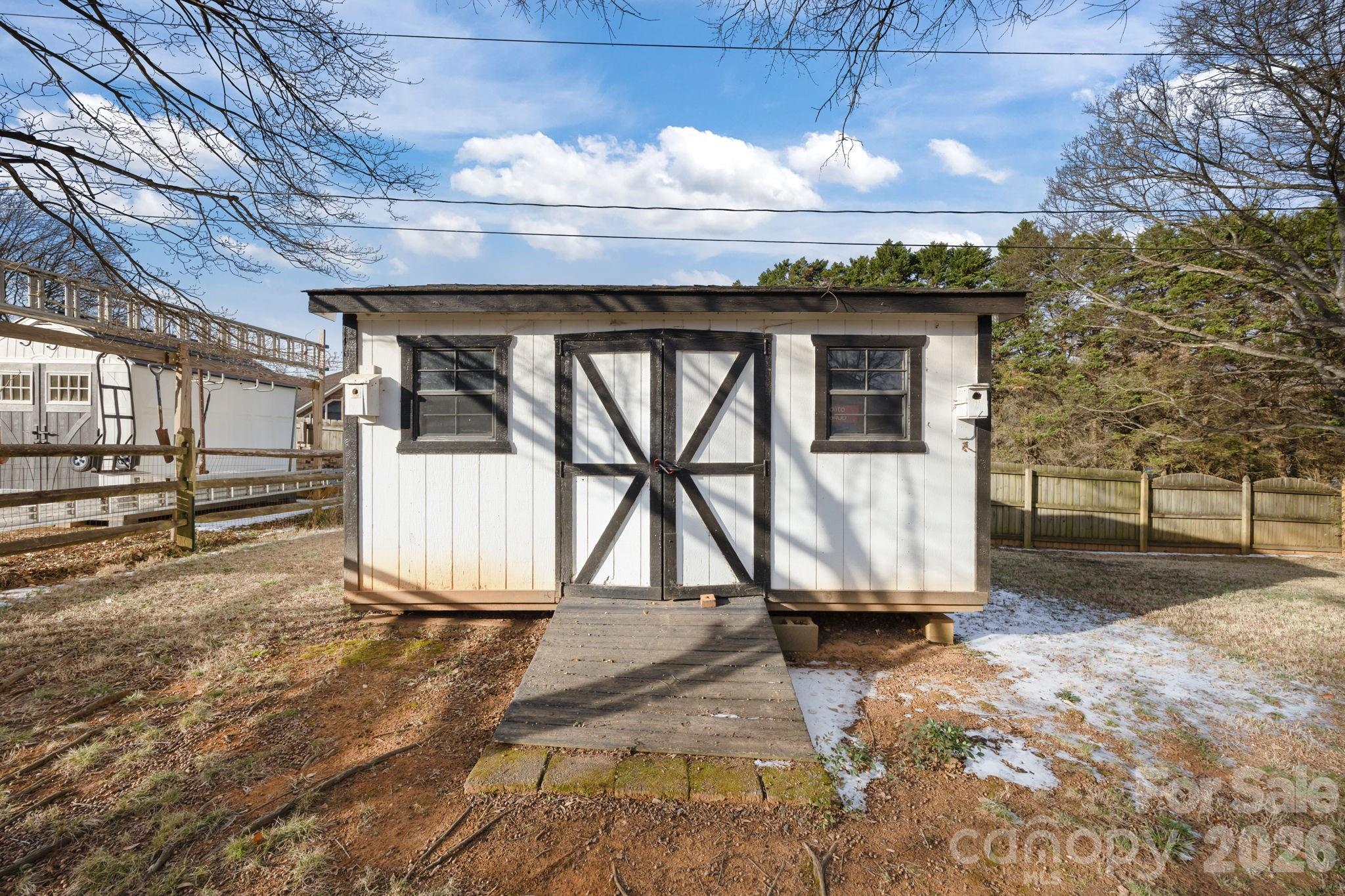 2431 Fox Hollow Road Mint Hill, NC 28227 - Photo 29 of 30 a view of outdoor space and deck