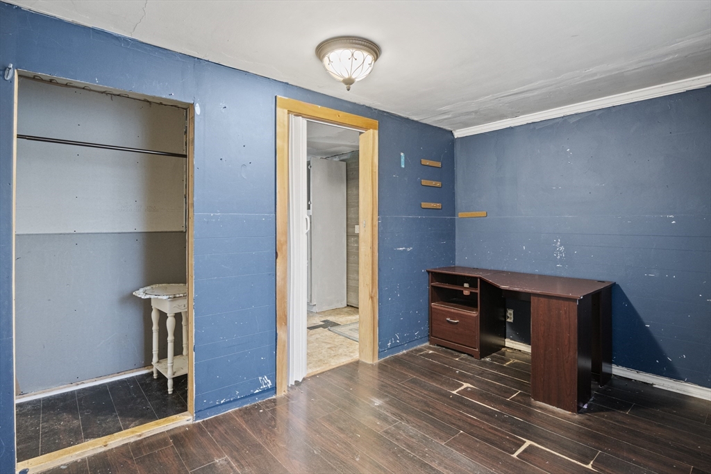 15 White Street Lunenburg, MA 01462 - Photo 14 of 29 a view of a room with wooden floor and a window