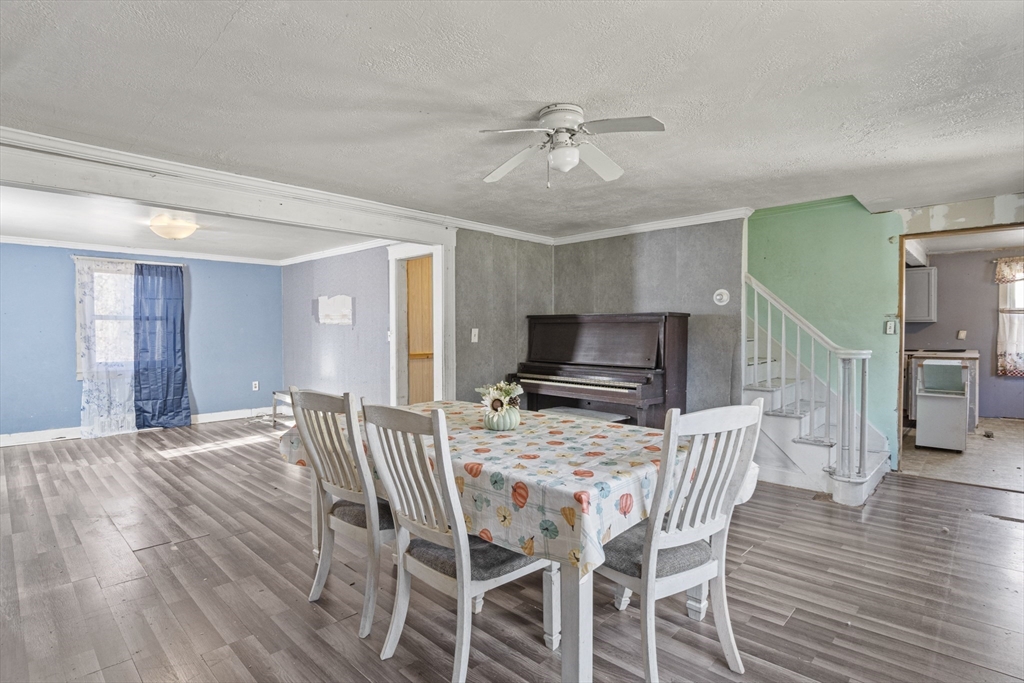 15 White Street Lunenburg, MA 01462 - Photo 15 of 29 a view of a dining room with furniture and wooden floor