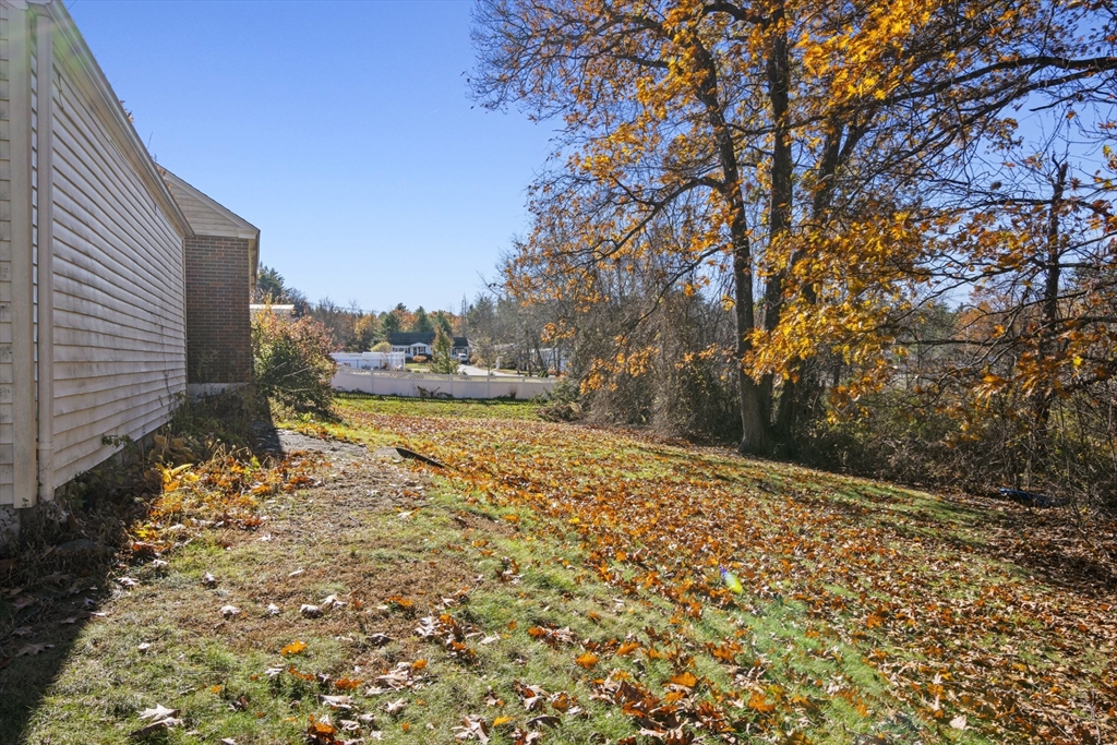 15 White Street Lunenburg, MA 01462 - Photo 28 of 29 a view of back yard of the house