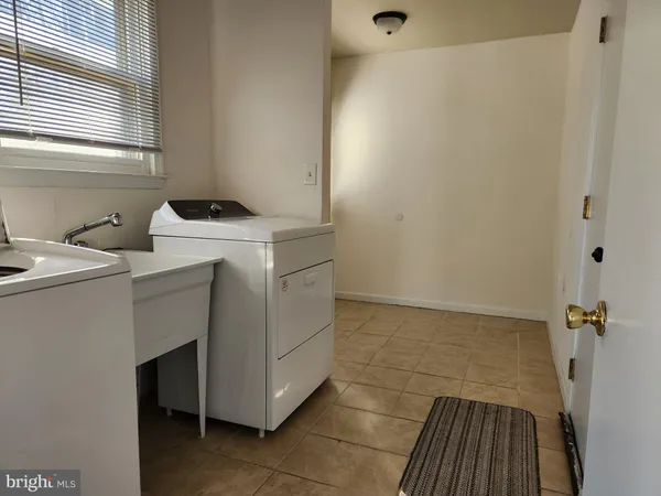 a view of a bathroom with a shower