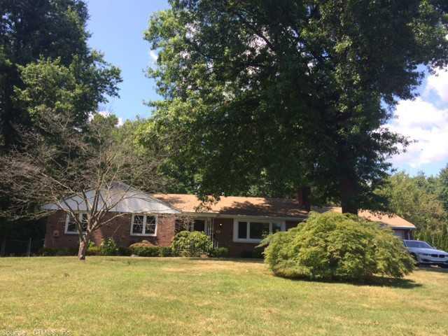 41 Charter Road Wethersfield, CT 06109 - Photo 1 of 1 Exterior Front. Street view