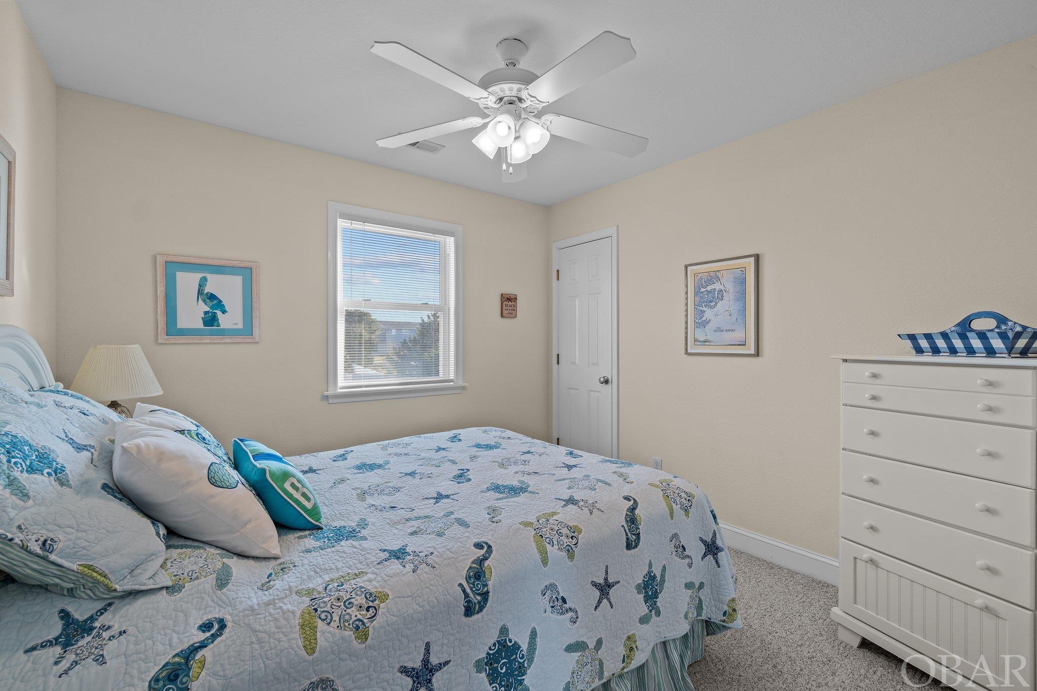 3939 Parker Street Kitty Hawk, NC 27949 - Photo 19 of 37 Bedroom #2