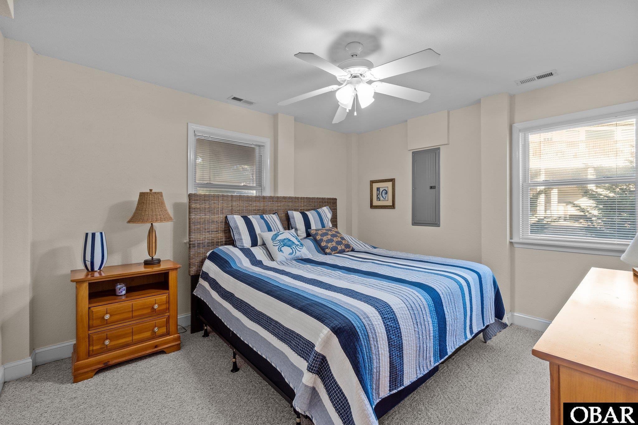 3939 Parker Street Kitty Hawk, NC 27949 - Photo 24 of 37 Ground Floor Bedroom