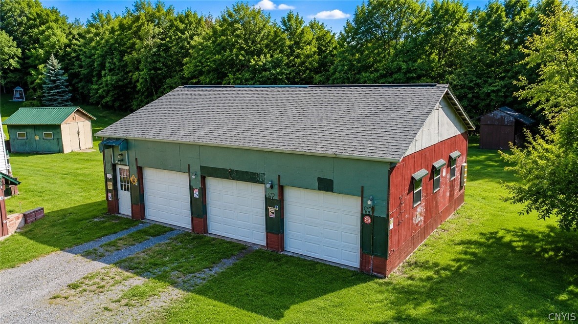 30481 Andrews Road Rutland, NY 13612 - Photo 3 of 22 3 stall garage
