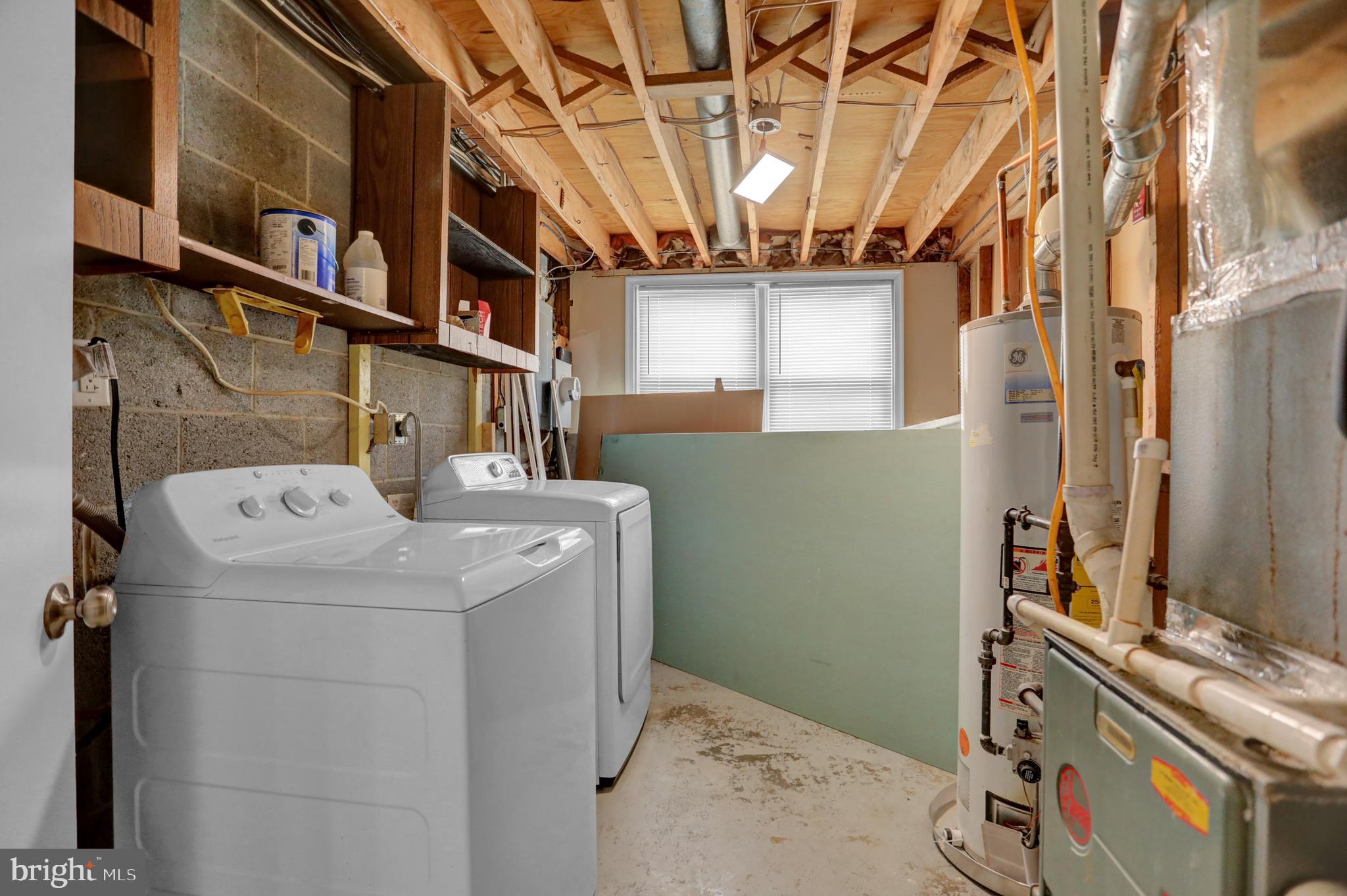 1885 Brookside Drive Edgewood, MD 21040 - Photo 30 of 45 a utility room with dryer and washer