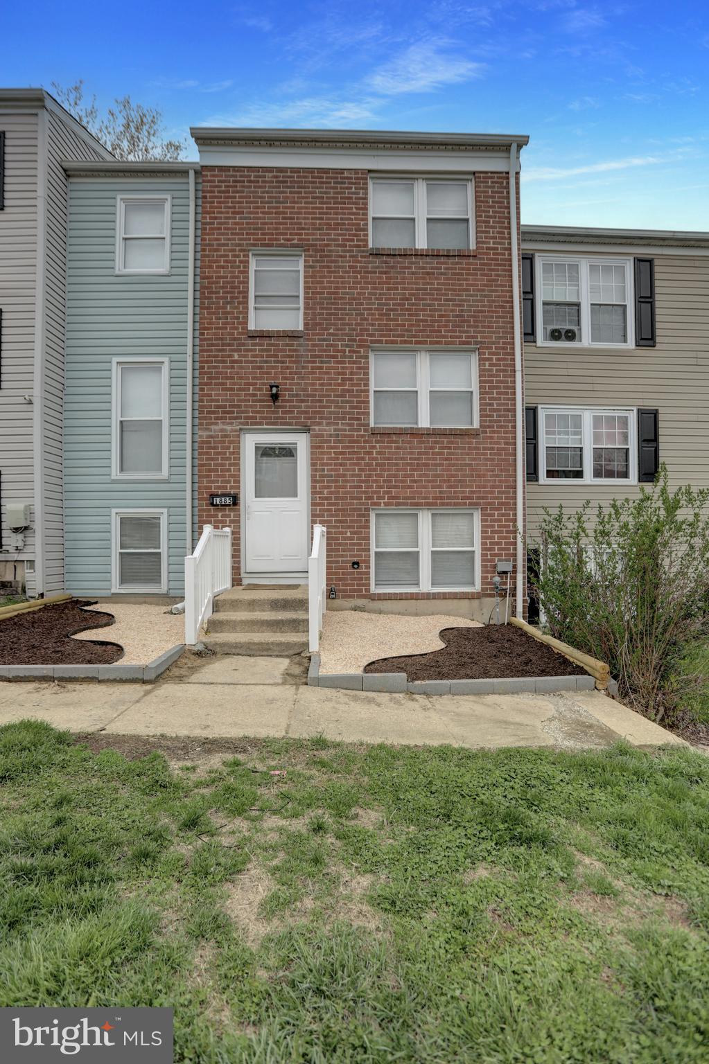 1885 Brookside Drive Edgewood, MD 21040 - Photo 42 of 45 a view of a house with a yard and garage