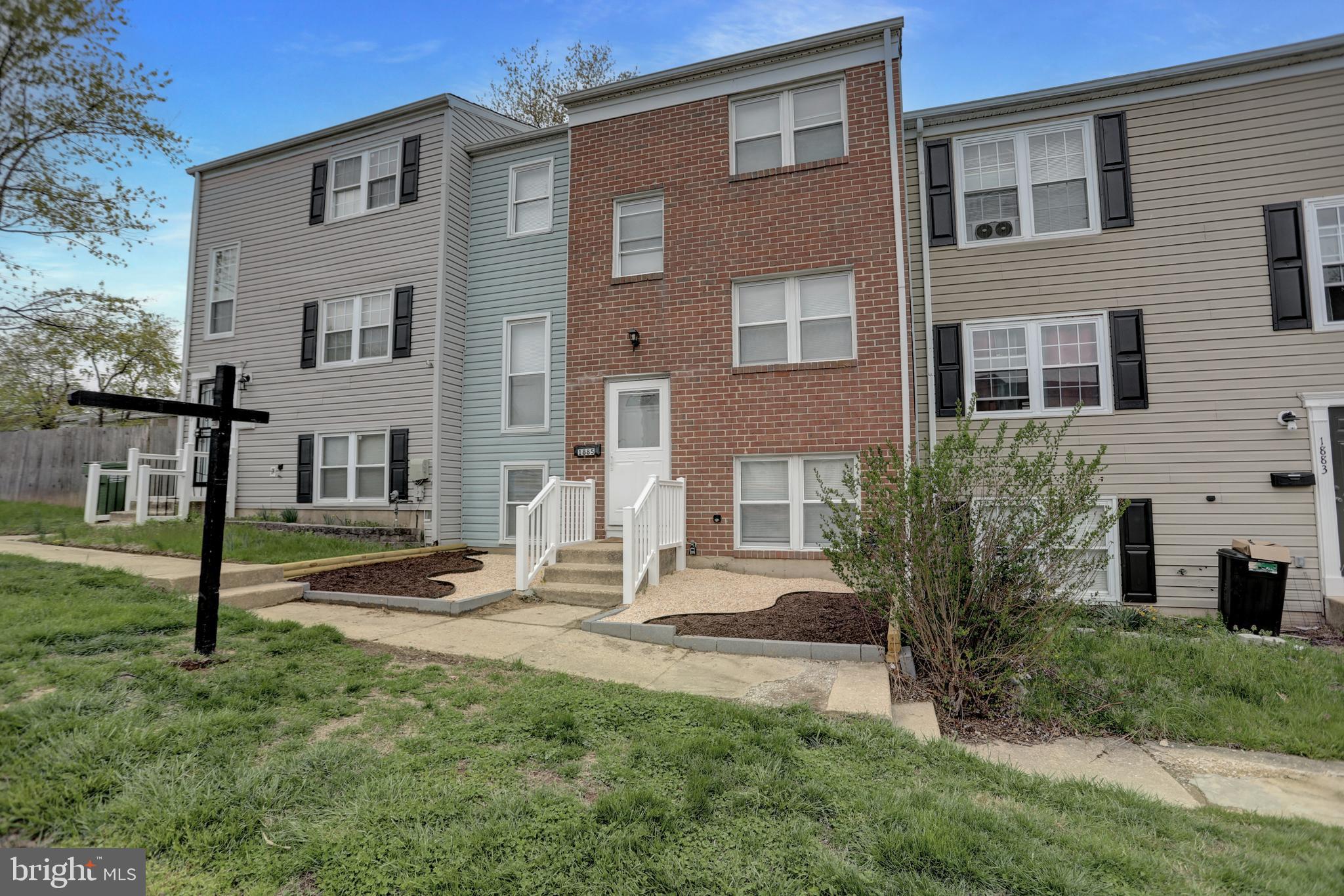 1885 Brookside Drive Edgewood, MD 21040 - Photo 43 of 45 a front view of a house with a yard