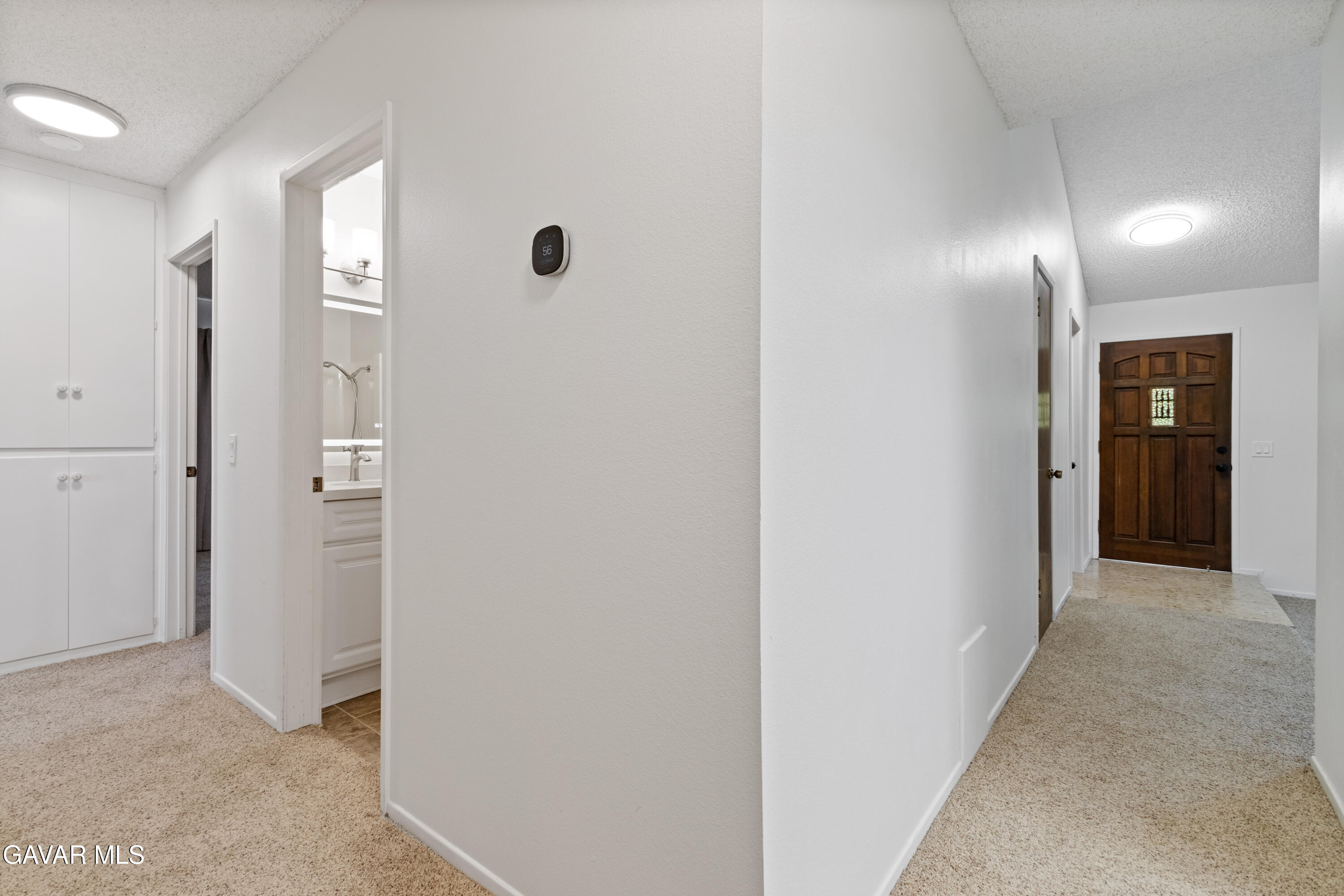42520 55th Street West Lancaster, CA 93536 - Photo 3 of 21 a view of hallway with livingroom