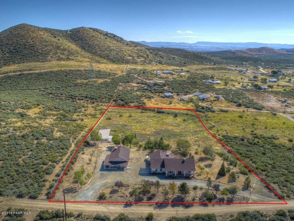 6155 South Hankins Road Mayer, AZ 86333 - Photo 38 of 38 037_6155 S. Hankins Drive Aerial (5