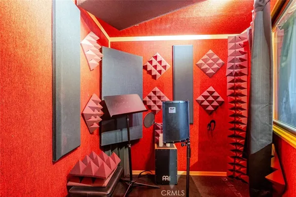 outdoor space with an outdoor seating